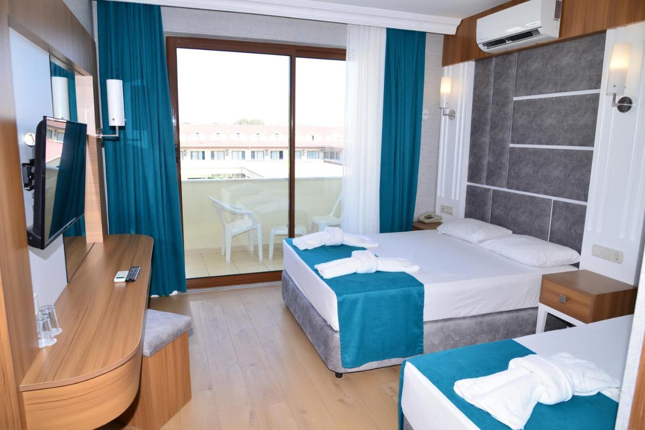 Side Yesiloez Hotel Exterior photo