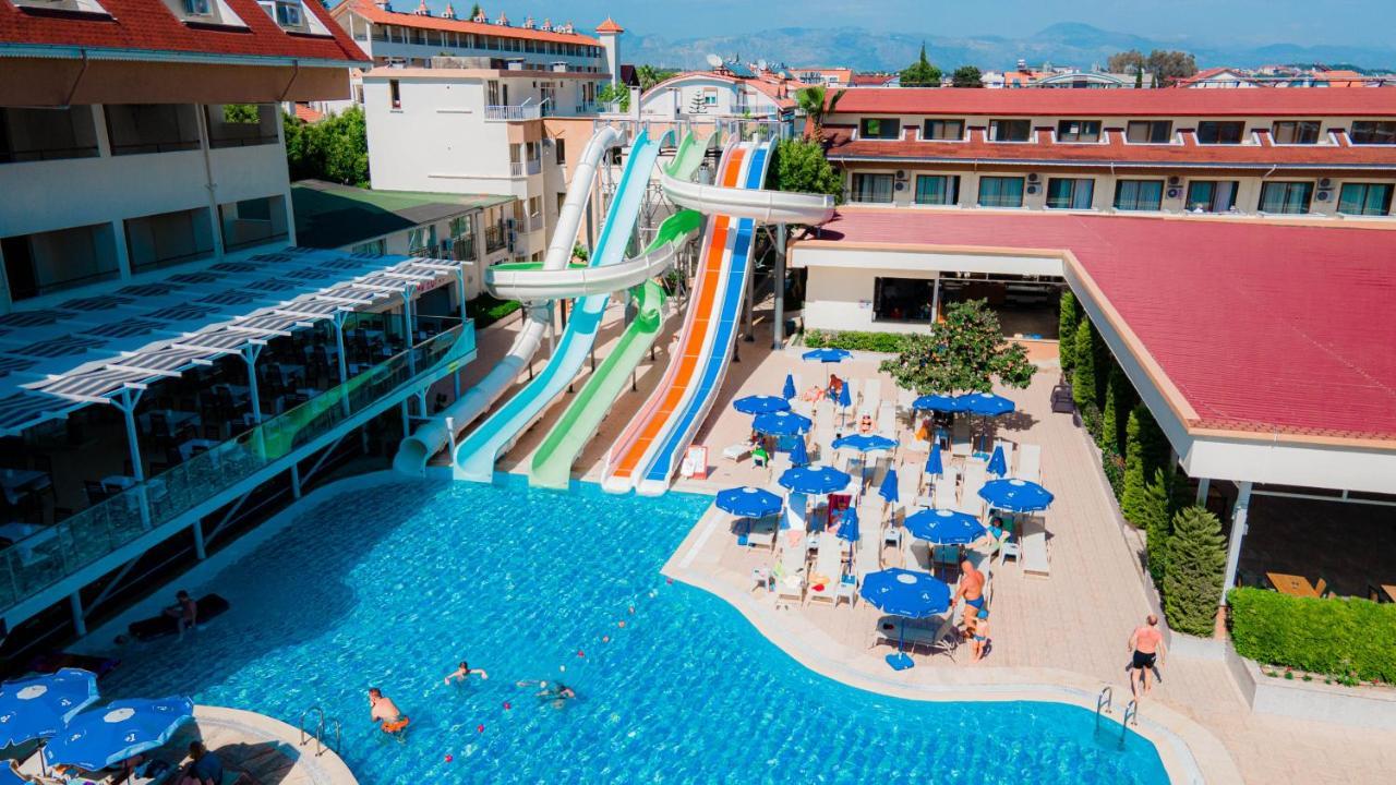 Side Yesiloez Hotel Exterior photo