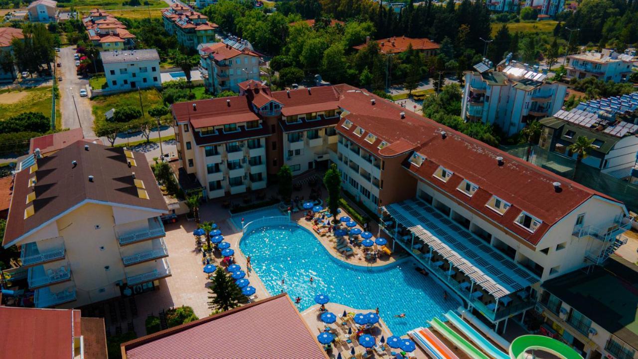 Side Yesiloez Hotel Exterior photo