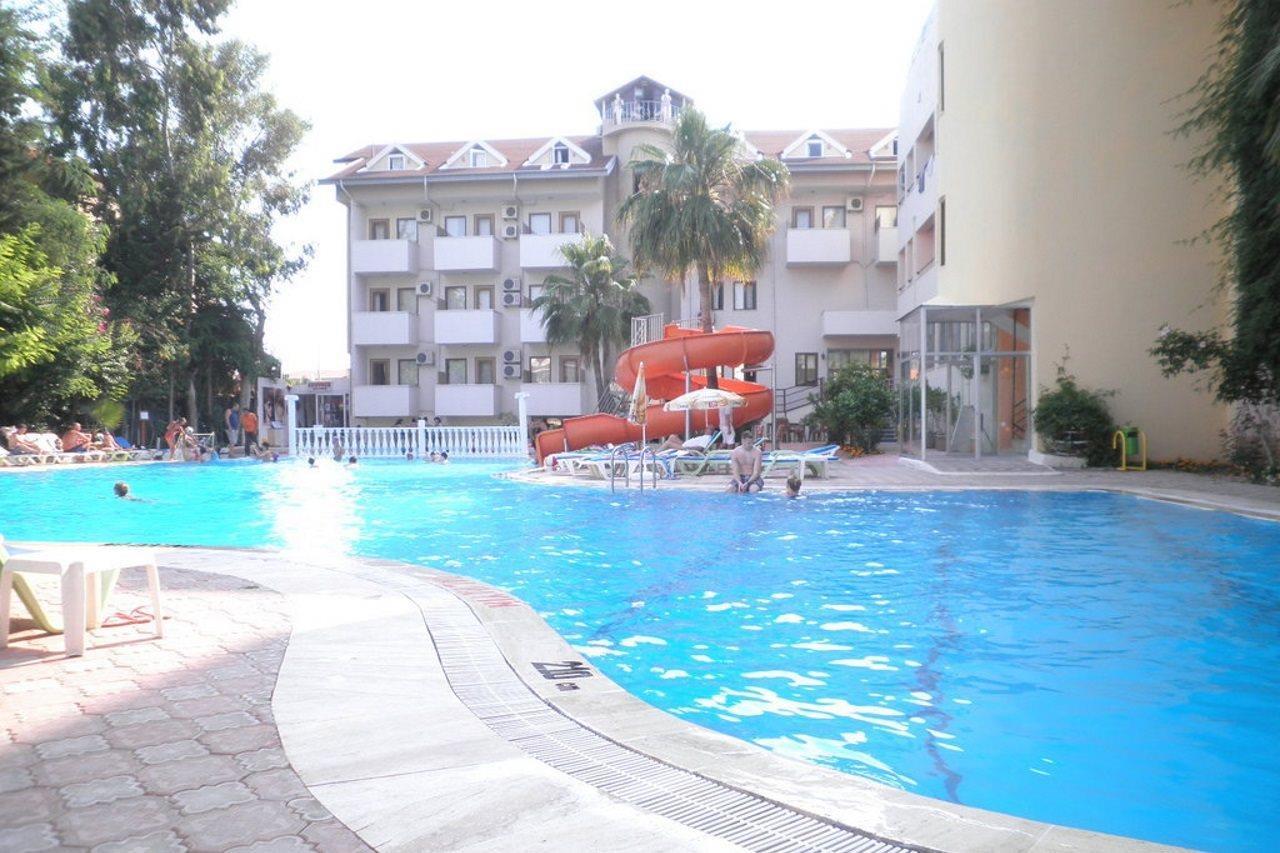 Side Yesiloez Hotel Exterior photo